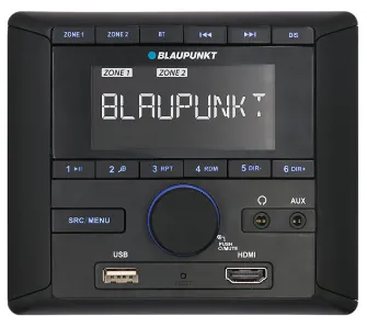 Radioodtwarzacz samochodowy Blaupunkt BPA 3022 M z USB 4x40W Bluetooth
