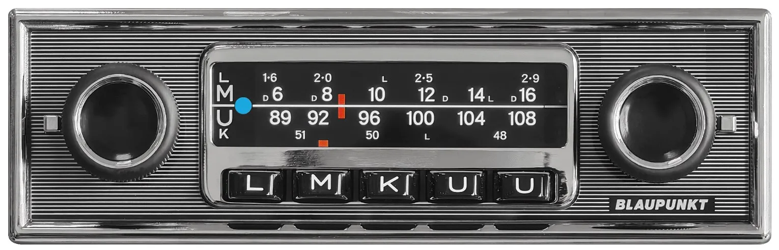 Radioodtwarzacz samochodowy Blaupunkt Frankfurt Stereo MB z USB 4x50W Bluetooth