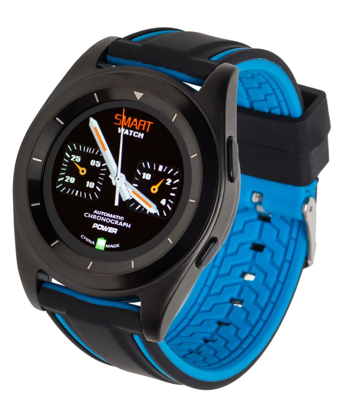 Smartwatch Garett GT13 (czarno-niebieski)