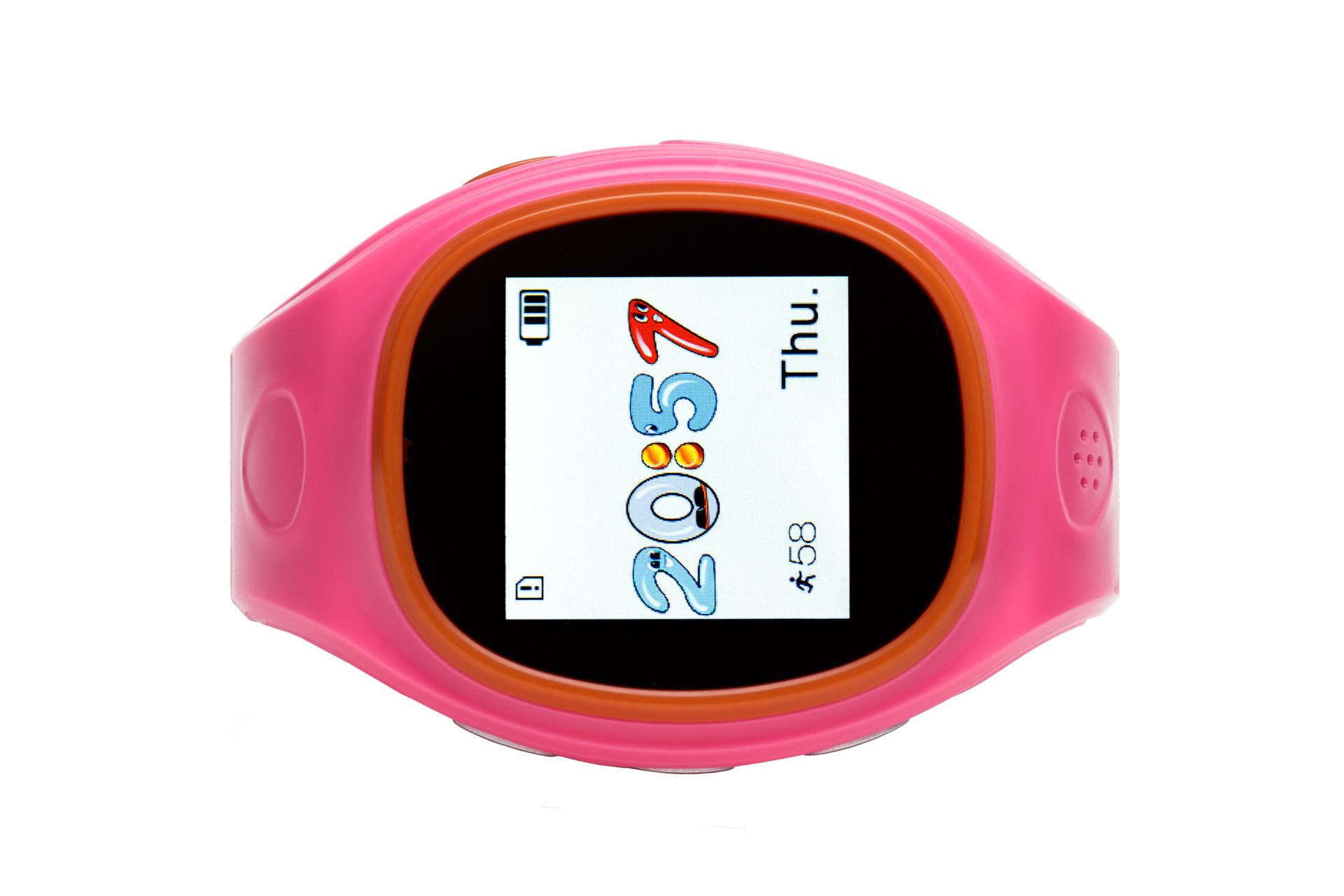 Smartwatch Garett Kids3 (różowy)