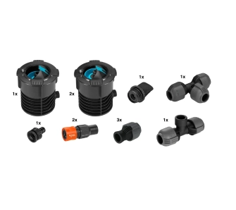 Zestaw przyłączeniowy Gardena 08270-20