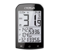 Cycplus Komputer rowerowy M1 Kompatybilny z Strava, Trainingpeaks
