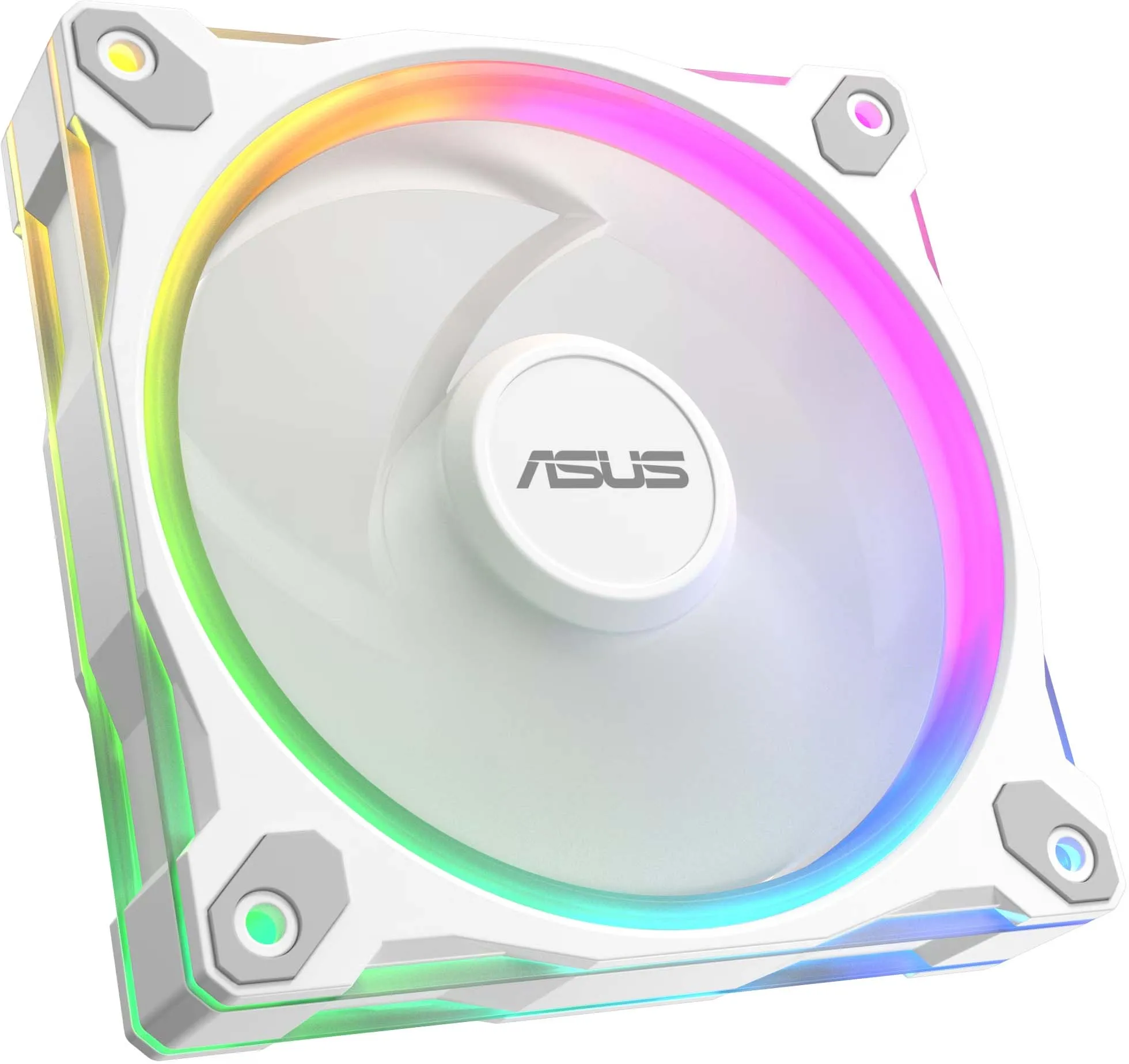 Wentylator ASUS Prime MR120 ARGB 120mm Biały