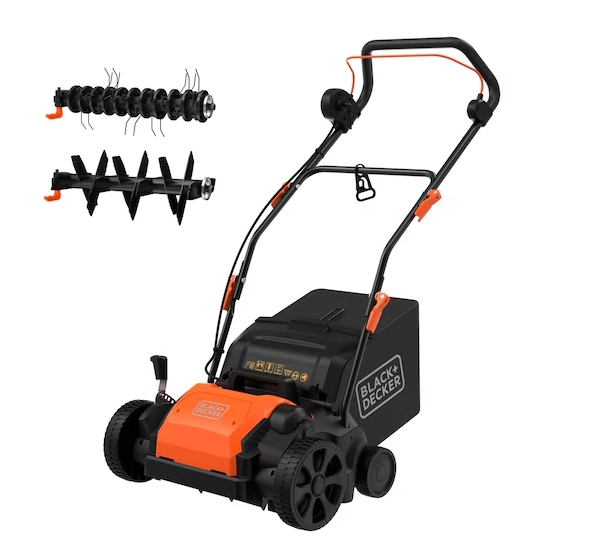 Wertykulator i aerator 2w1 Black&Decker BEOEP320-QS