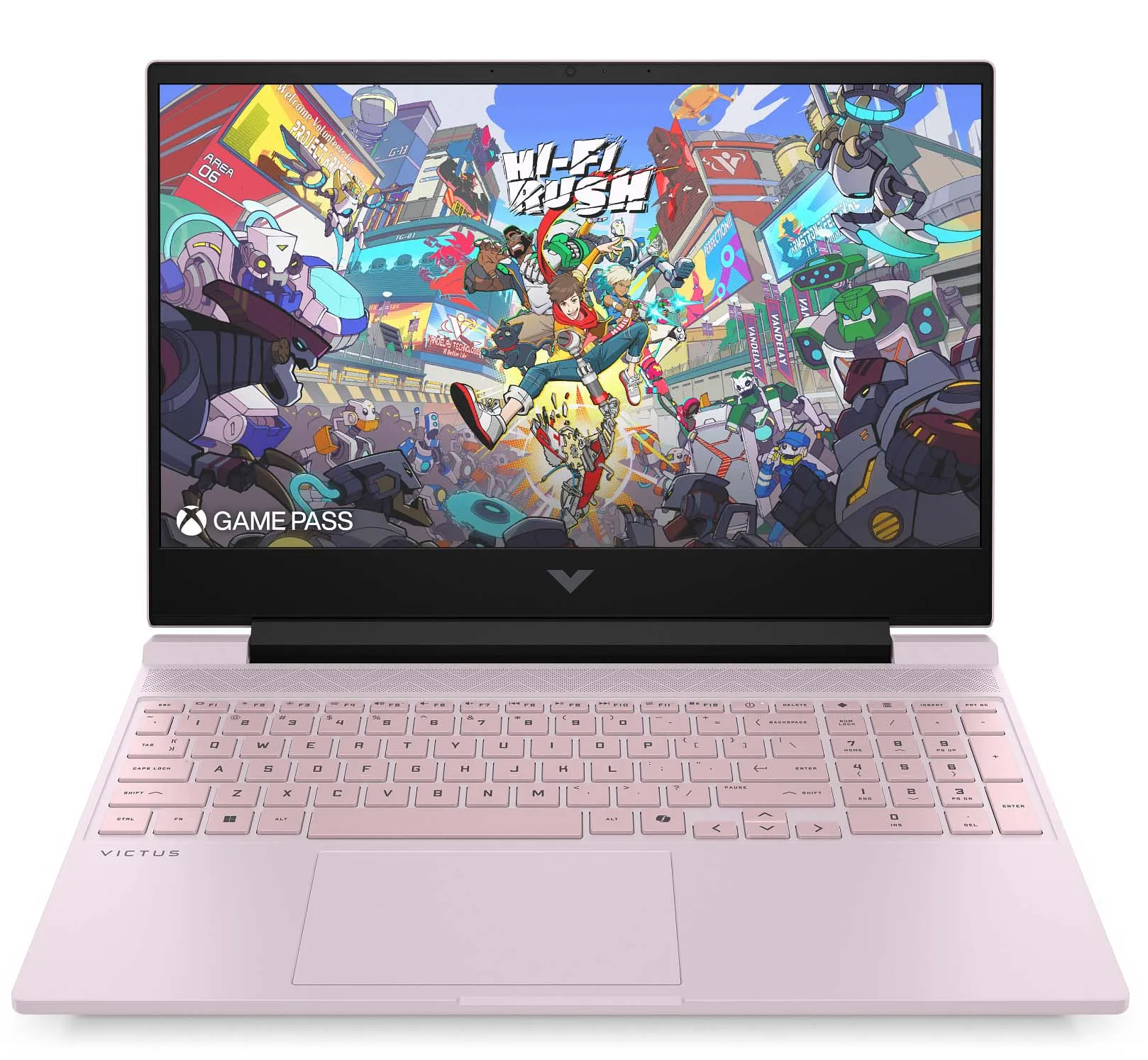 HP Victus 15-fa2115nw 15,6" 144Hz Core 7 240H 24GB RAM 1TB Dysk SSD RTX5060 DLSS4 Win11 Różowy Funkcje AI