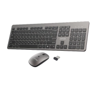 Unitek SlimDuo 2.4G Grafitowy