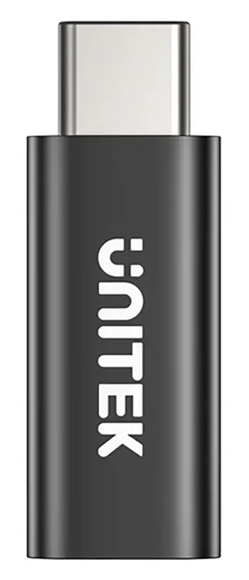 Adapter Unitek A1055ABK01 Blokujący USB-C do USB-C