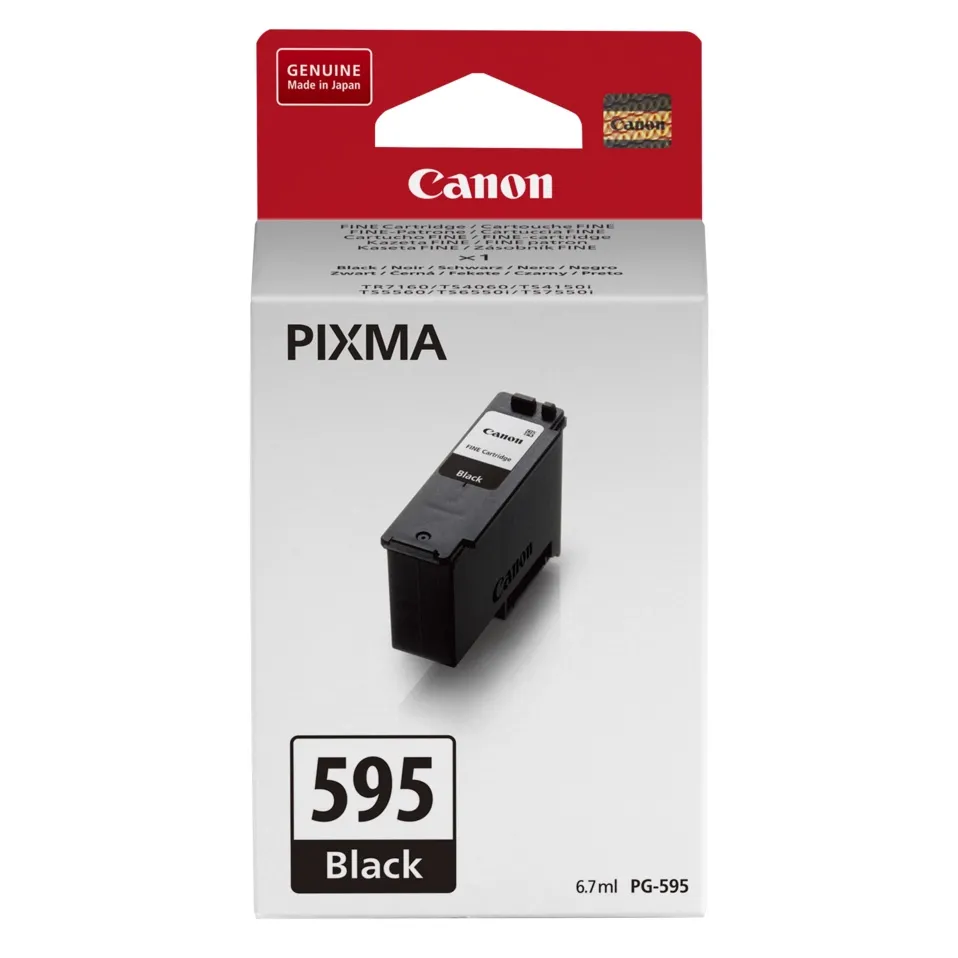 Tusz Canon PG-595 Czarny 6,7 ml
