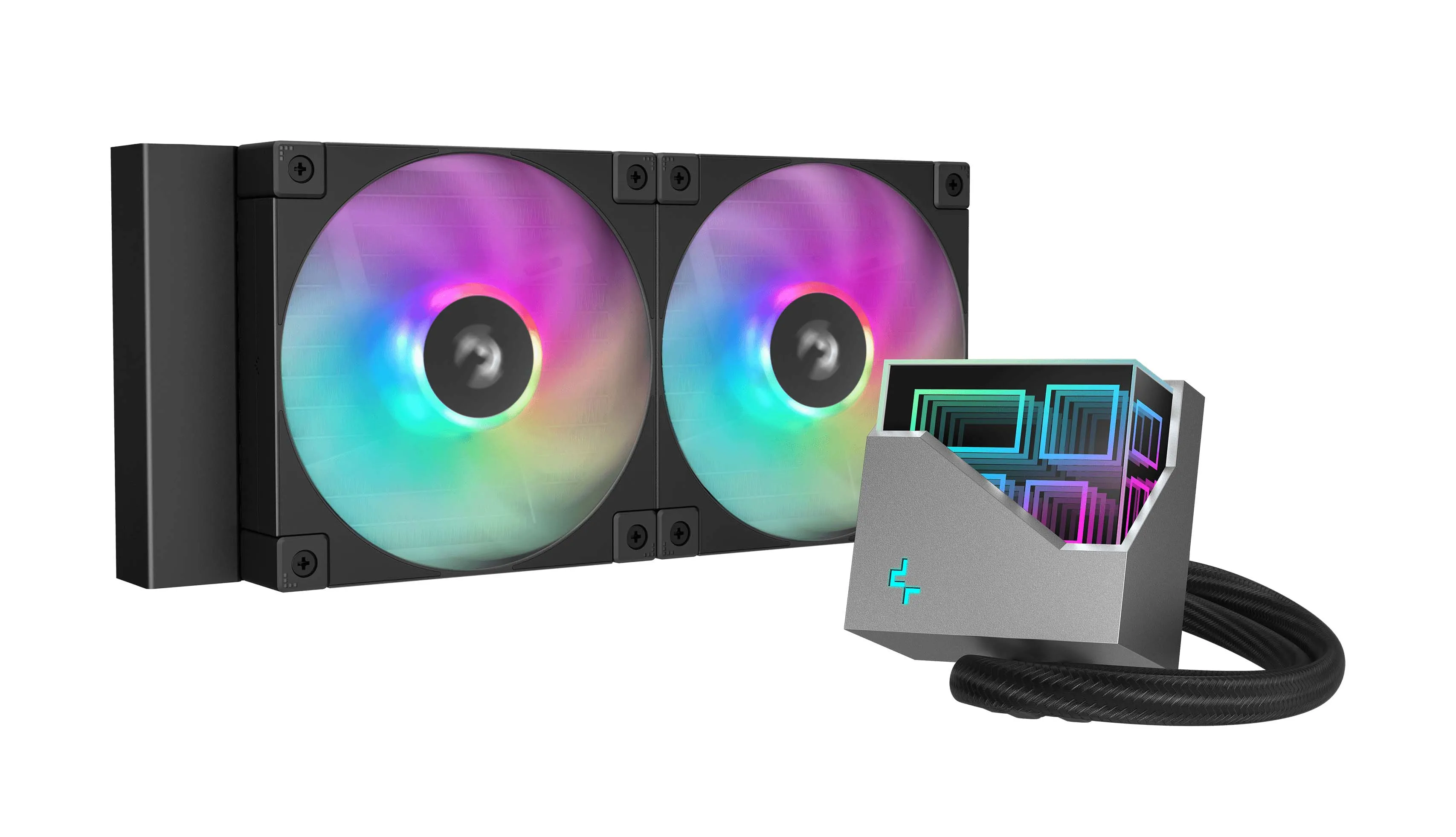 Chłodzenie DeepCool LT240 ARGB Czarny