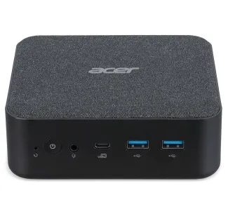 MiniPC Acer RB102-BARR R7 7730U 32GB RAM 1TB Dysk SSD Win11 Pro Czarny