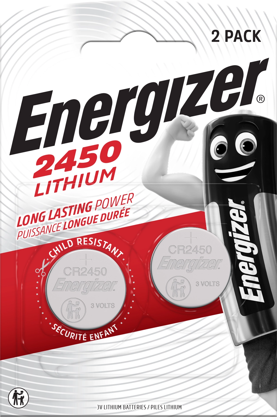 Baterie Energizer Lithium CR2430 2szt.