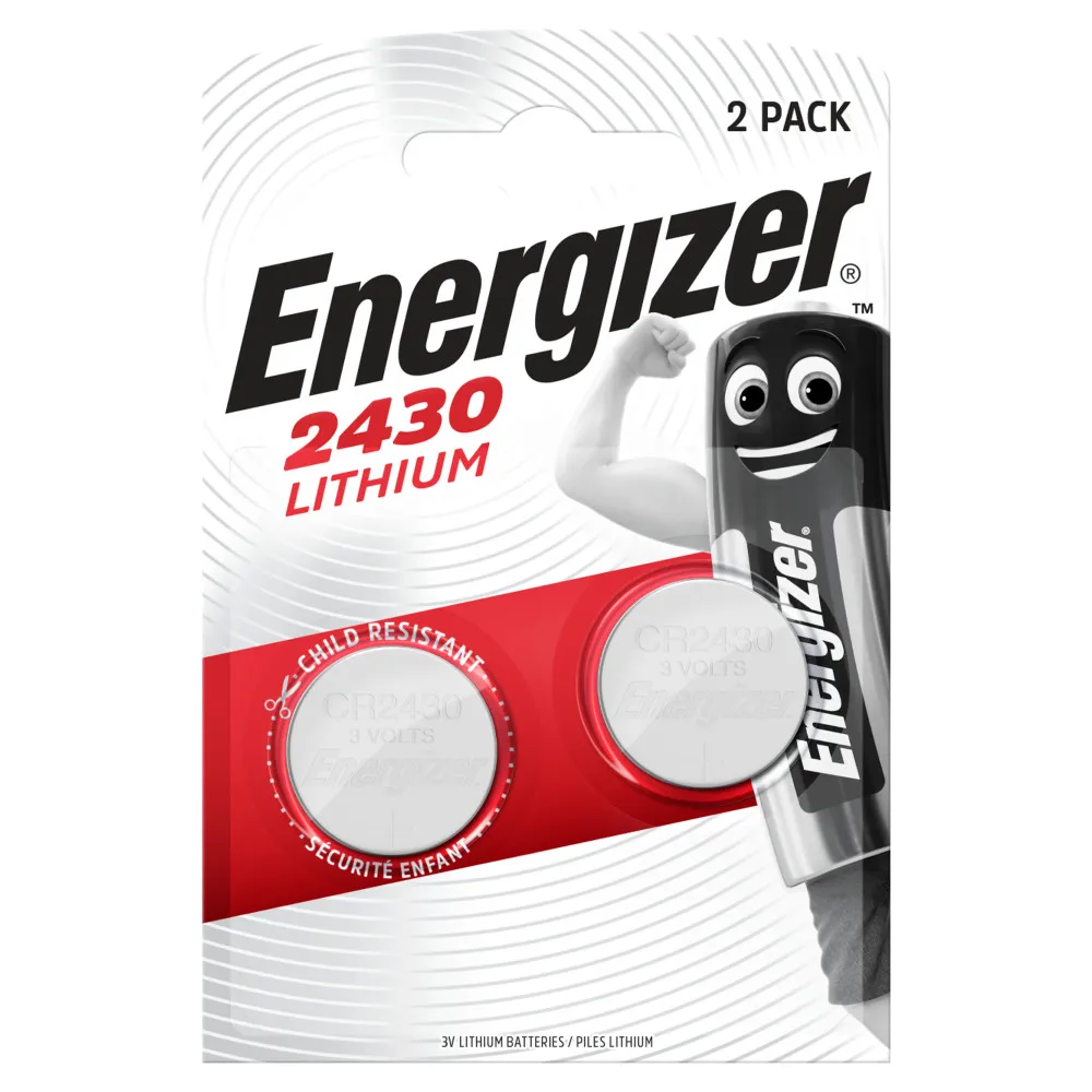 Baterie Energizer Lithium CR2430 2szt.