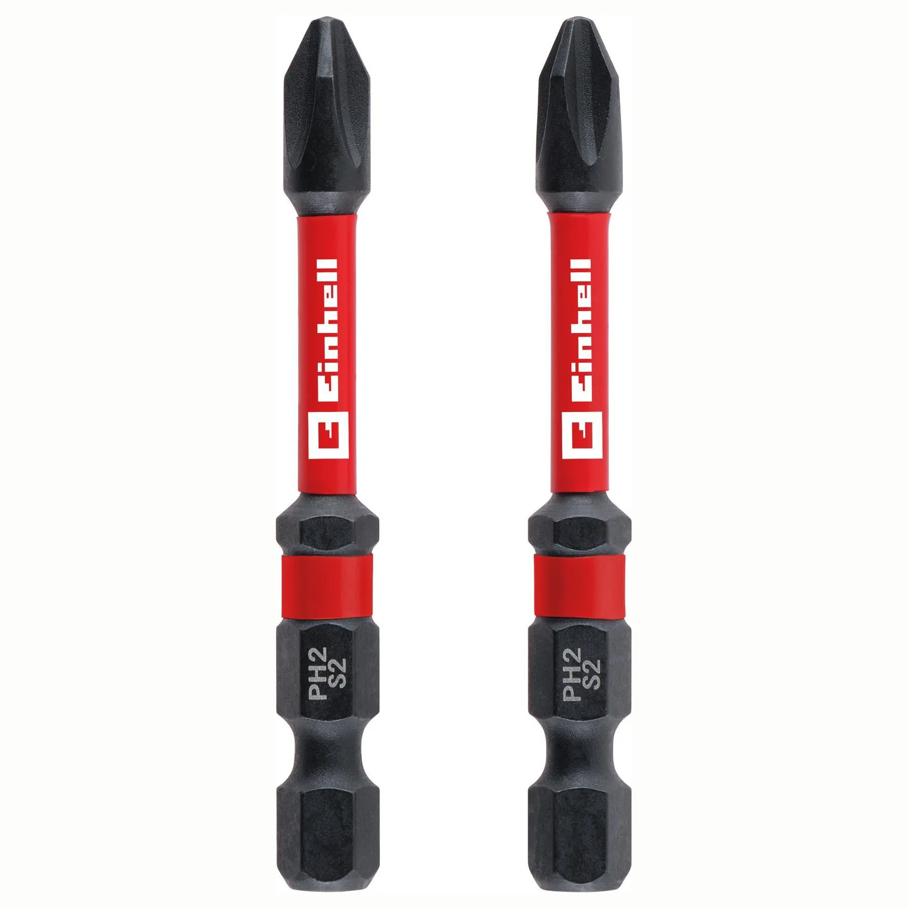 Zestaw bitów Einhell 49132130 PH2 S2 60mm (2 szt.)