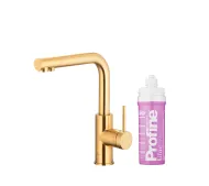 KFA Armatura Duero Pure Basic 6623-915-39 Jasne złoto Stal szlachetna