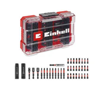 Zestaw wierteł i końcówek wkręcających Einhell M-Case 49109220 (39 szt.)