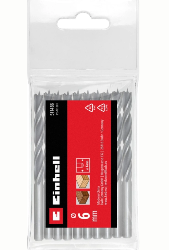 Wiertło Einhell 6mm 49511486