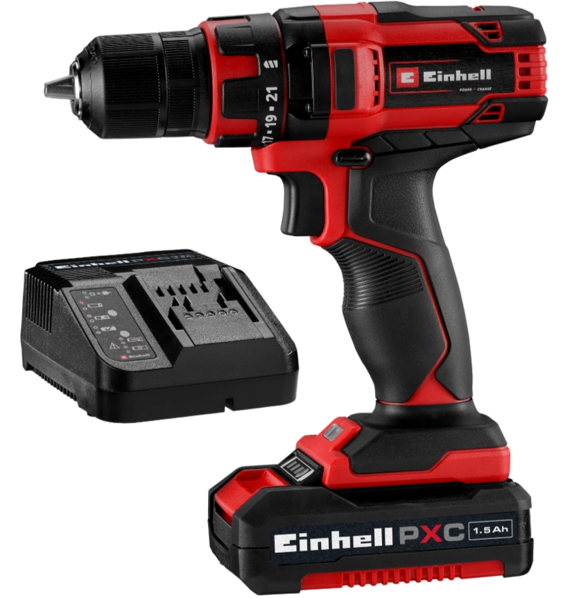 Wiertarko-wkrętarka Einhell TC-CD 18/35 LI 4513914