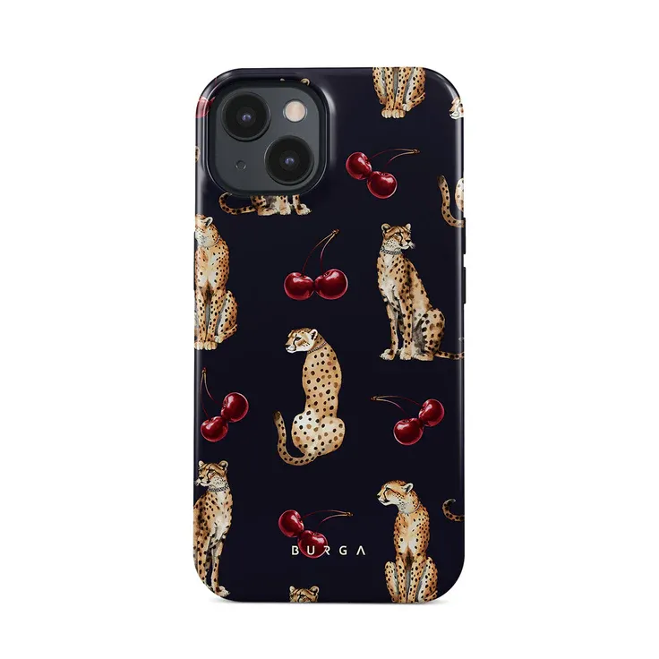 Etui Burga Cougar do iPhone 13 Kolorowy