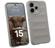 Bizon Case Tur do Oppo Reno 15 Jasnoszary