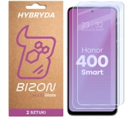 Bizon elastyczne Glass Mule Duo do Honor 400 Smart 2 sztuki