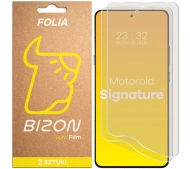 Bizon matowa Film Sun Duo do Motorola Signature 2 sztuki