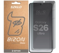 Bizon prywatyzujące Glass Clear Shadow Duo do Galaxy S26 Ultra 2 sztuki