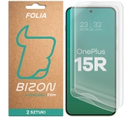 Bizon na ekran Film Hydrogel Front Duo do OnePlus 15R 2 sztuki