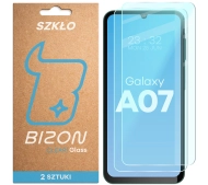Bizon na ekran Glass Clear Duo do Galaxy A07 4G / 5G 2 sztuki