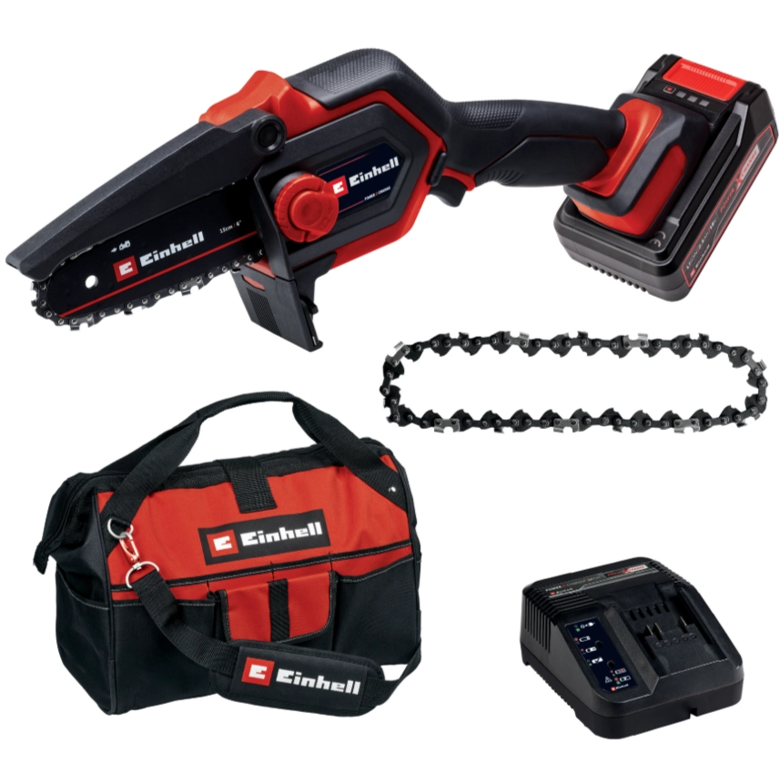 Minipilarka Einhell GE-PS 18/15 Li BAG KIT 4600043
