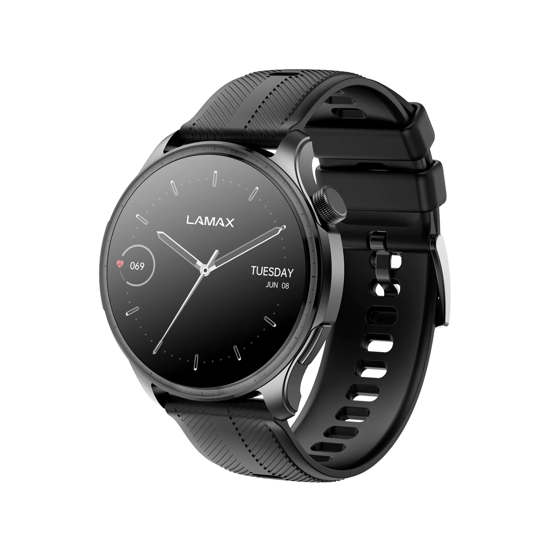 Smartwatch LAMAX Prism AMOLED Czarny