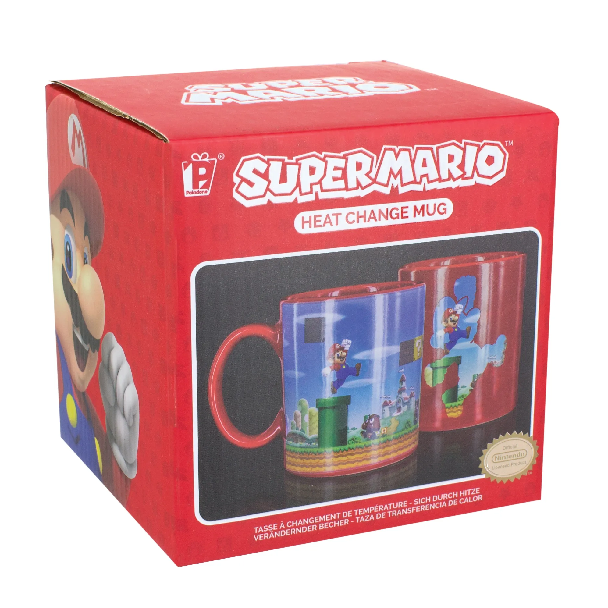 Kubek Paladone Termoaktywny Super Mario