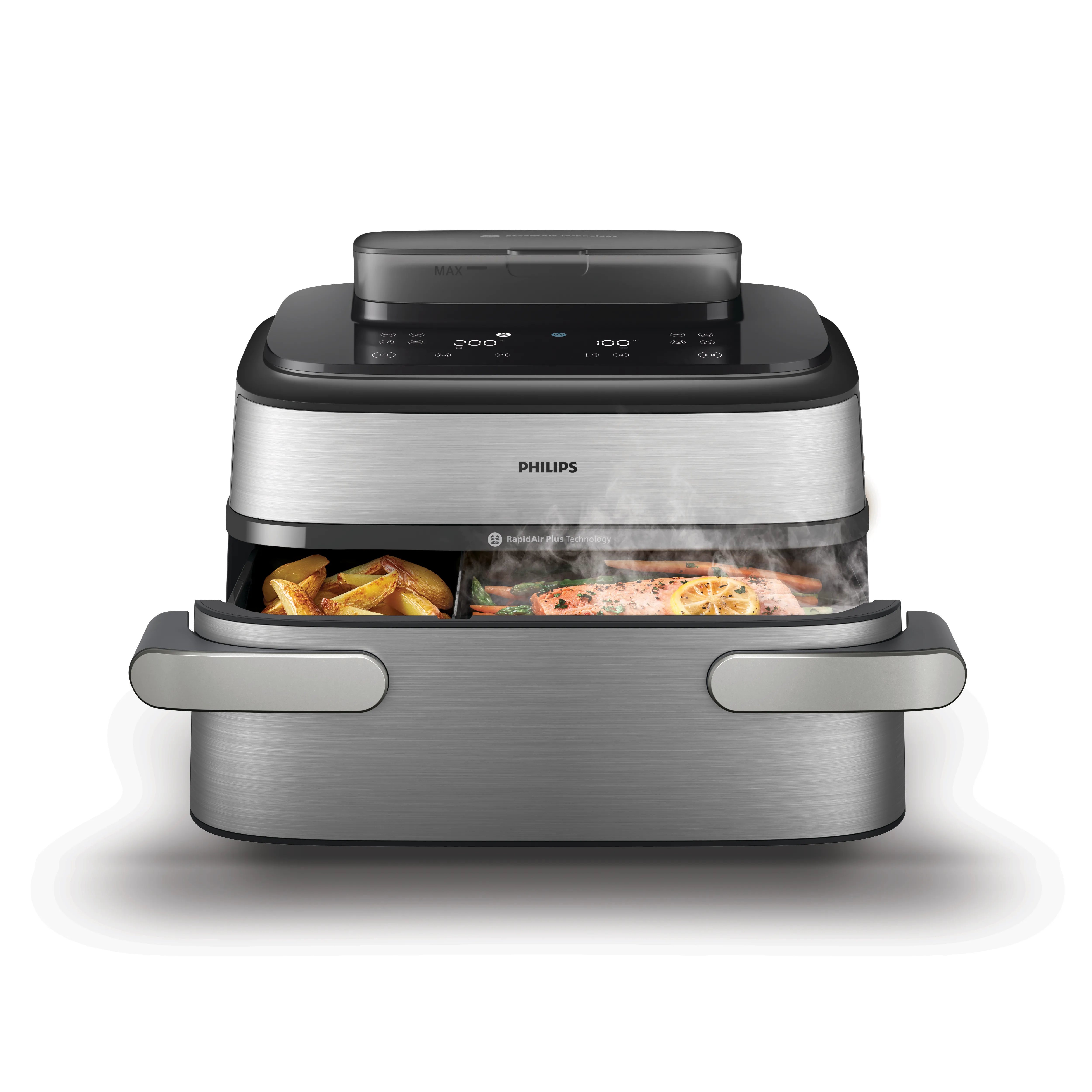 Air fryer Philips Ovi Ultra Megabasket NA565/02 2750W 9,5l Aplikacja mobilna