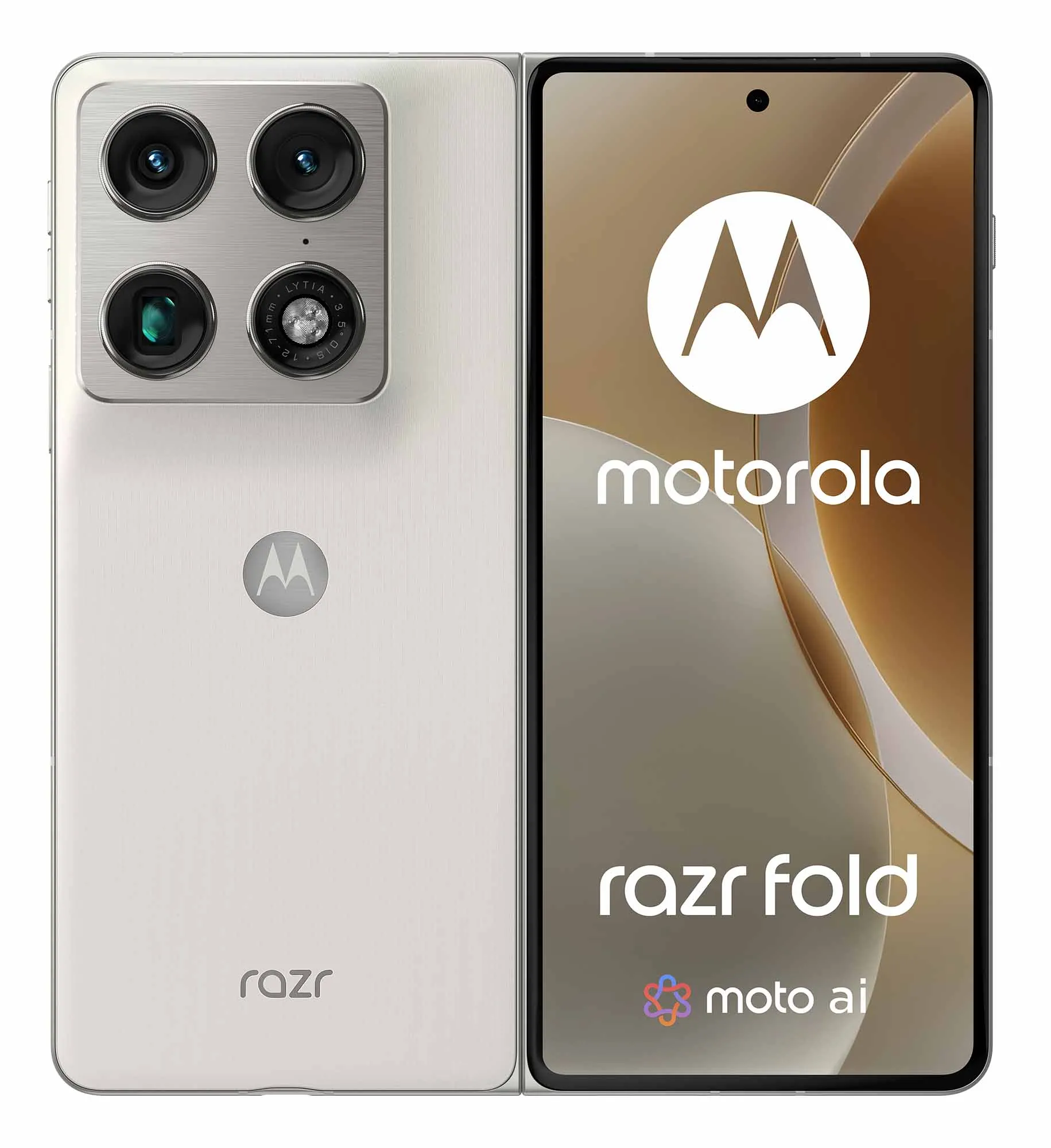 Smartfon Motorola razr fold 16/512GB 8,1" 120Hz 50Mpix Biały
