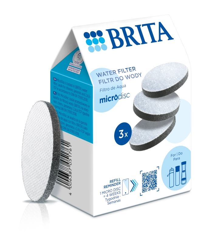 Wkład filtrujący Brita MicroDisc do Fill & Go 3szt.