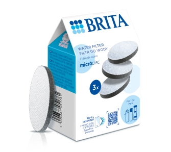 Wkład filtrujący Brita MicroDisc do Fill & Go 3szt.