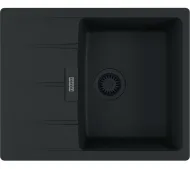 Franke Centro CNG 611-62 Granitowy Czarny mat