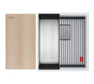 Franke Kanon KNG PRO 110-37 Granitowy Polarny