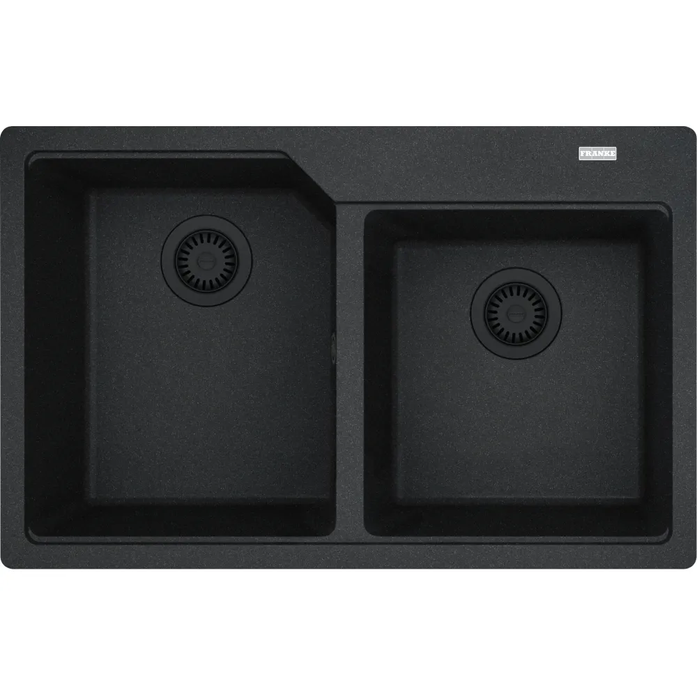 Zlewozmywak Franke Urban UBG 620-36-33 Granitowy Onyx