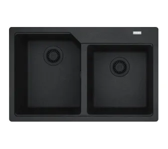Zlewozmywak Franke Urban UBG 620-36-33 Granitowy Onyx