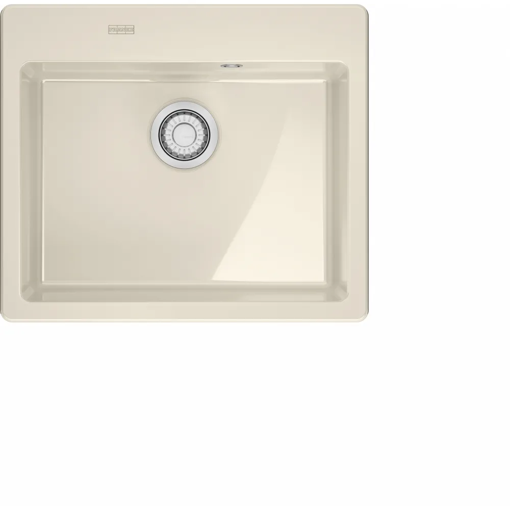 Zlewozmywak Franke Mythos MYK 610-52 Fraceram Kremowy