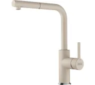 Franke Urban 2.0 L pull-out Orzechowy Mosiądz