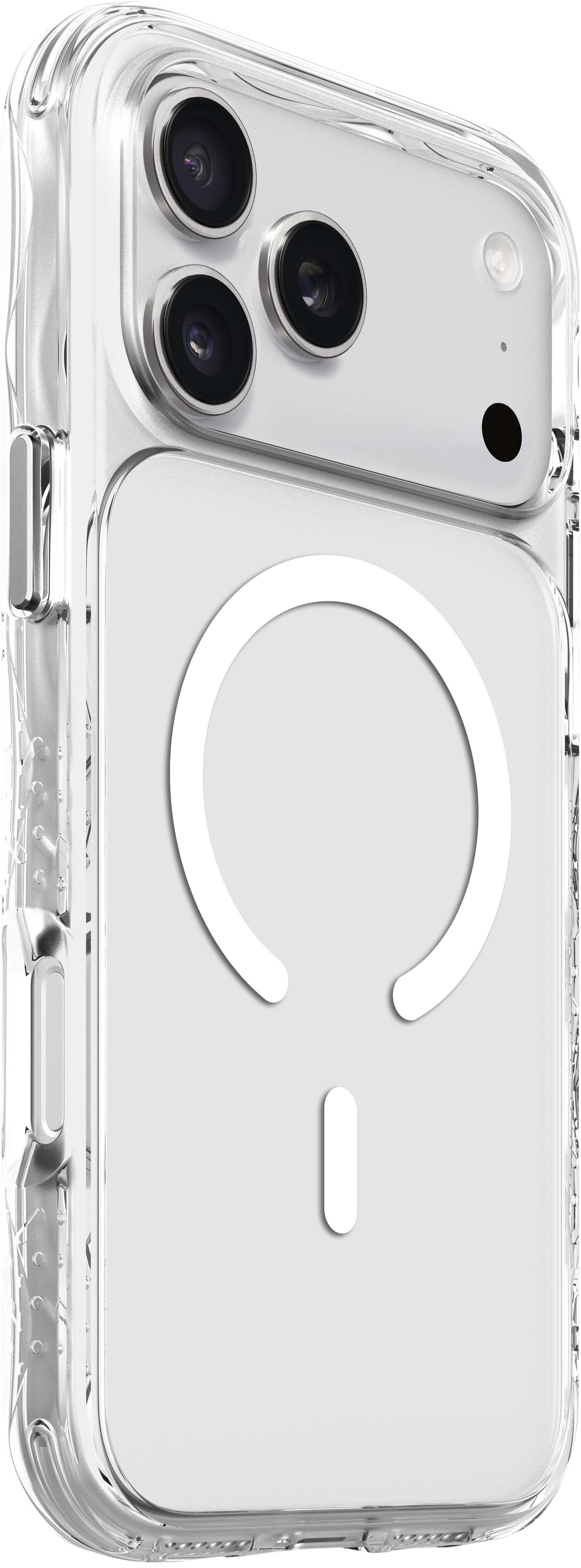 Etui Laut Crystal Matter X MagSafe do iPhone 17 Pro Max Przezroczysty