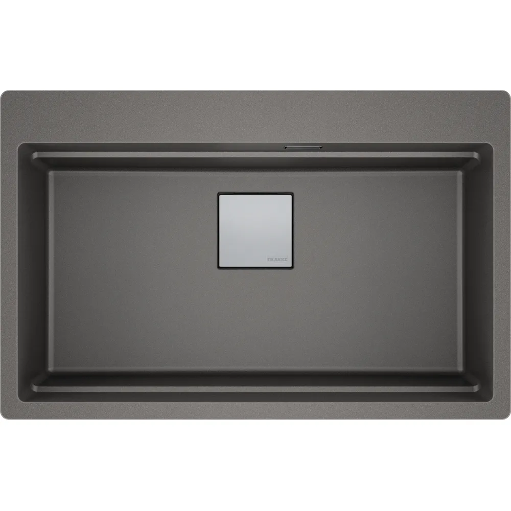 Zlewozmywak Franke Kanon KNG PRO 610-73 FTL Granitowy Kamienny szary