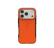UAG Civilian MagSafe do iPhone 17 Pro Pomarańczowy