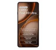 OPPO Find X9 Ultra 12/512GB 6,82" 144Hz 200Mpix Czarny