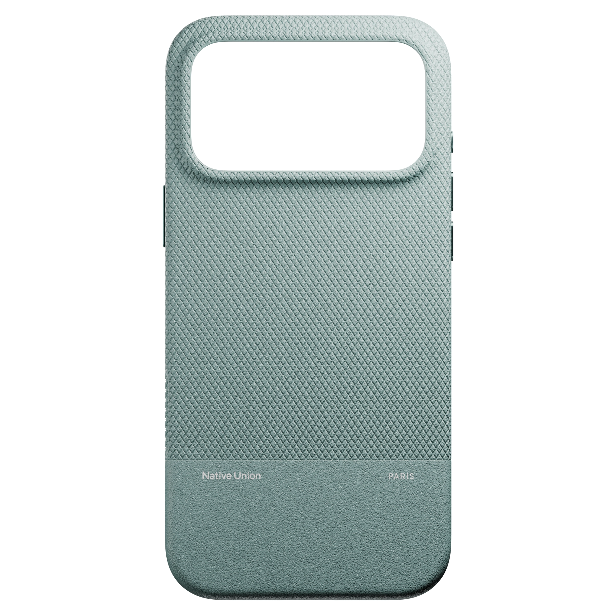 Etui Native Union REClassic Case MagSafe do iPhone 17 Pro Max Zielony