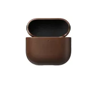 Nomad Modern Leather AirPods 4 Ciemnobrązowy