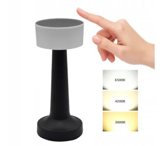 Lampka biurkowa Duwi Lira 120lm 2W Czarny