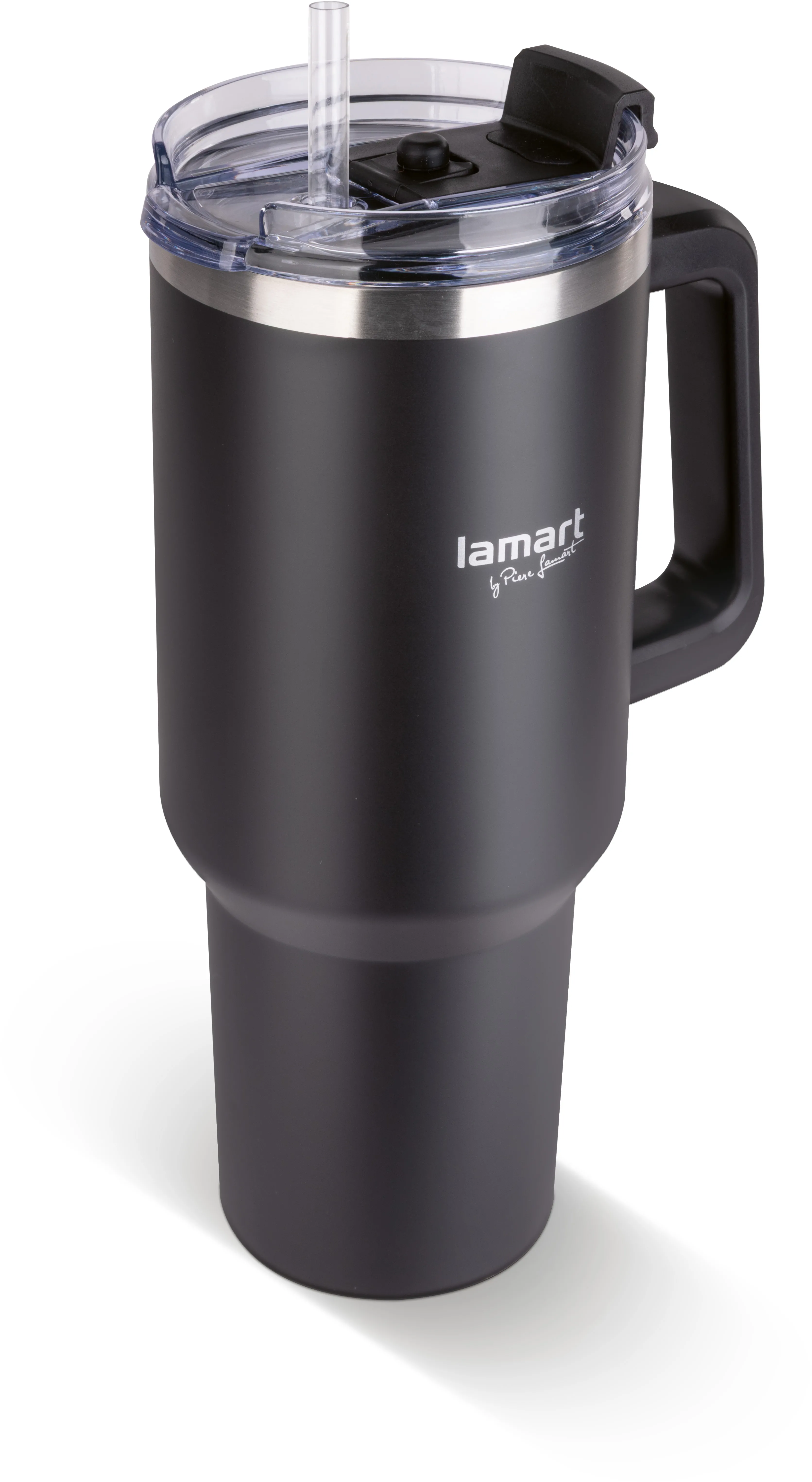 Kubek termiczny Lamart Huge LT4088 1,2l Czarny