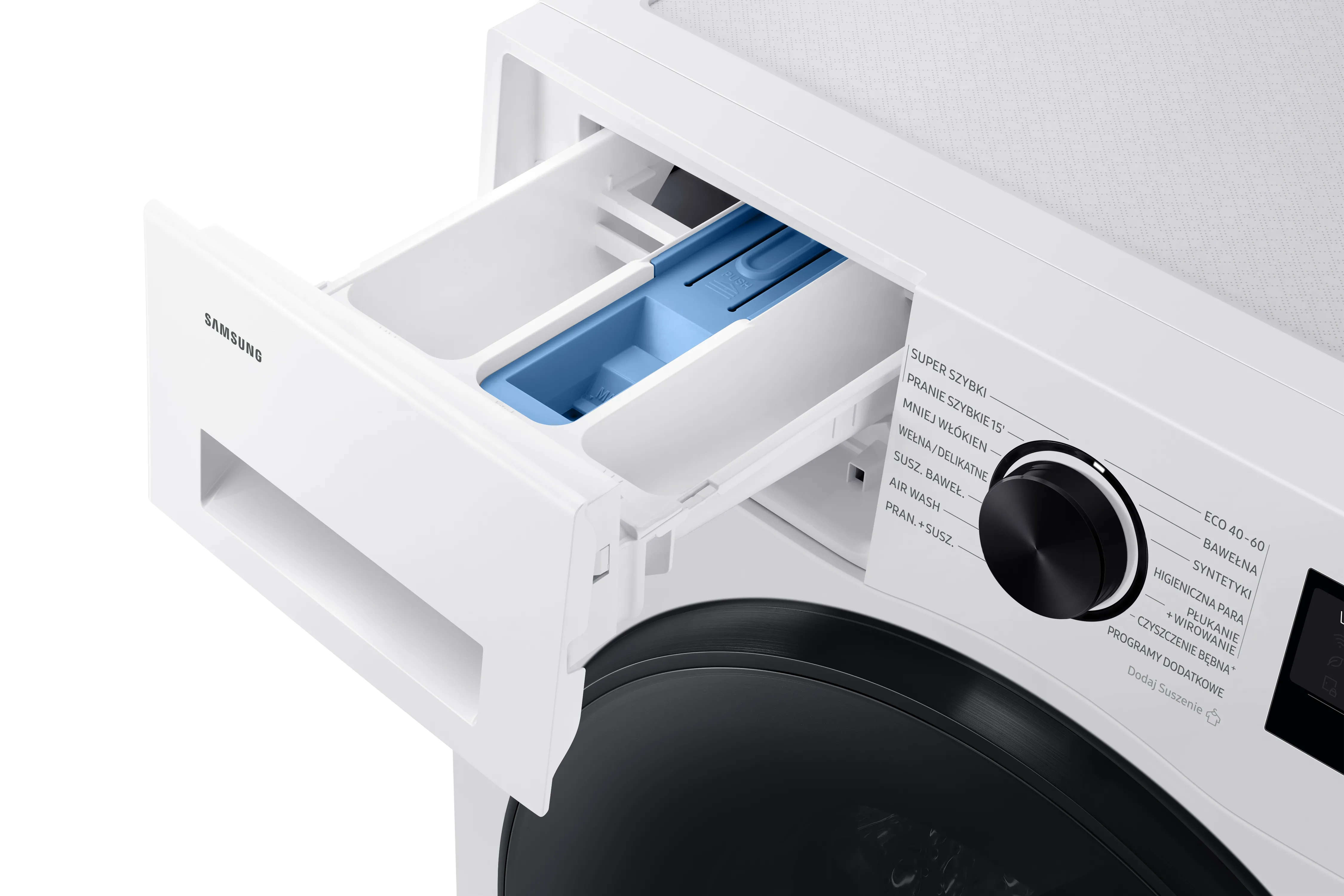 фото Автоматическая стирально-сушильная машина Samsung WD90HG5U34BEEO 1